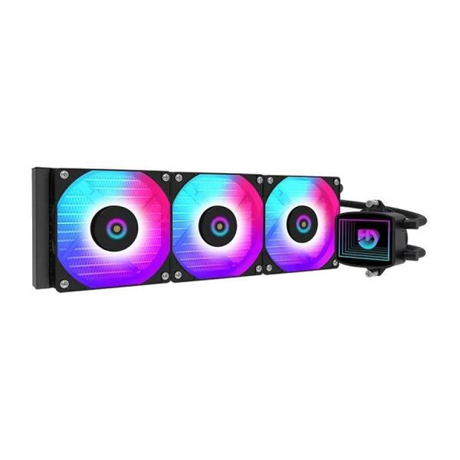 Hiditec Liquid Cooling LQ360 Black