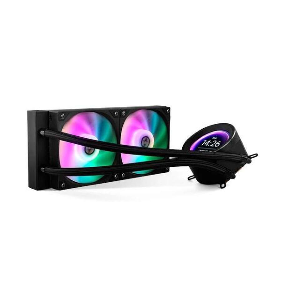 NOX HUMMER X-240 LCD | KIT RL 240 LCD NEGRE