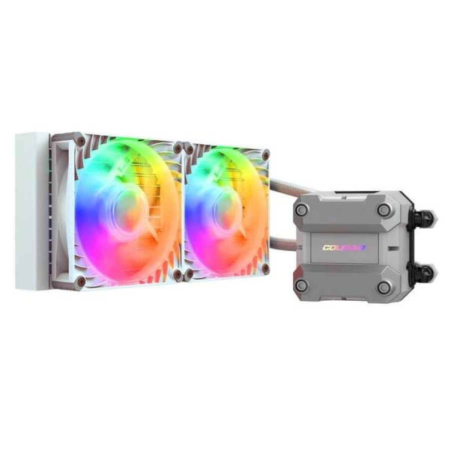 Cougar Poseidon Ultra 240 ARGB Blanc