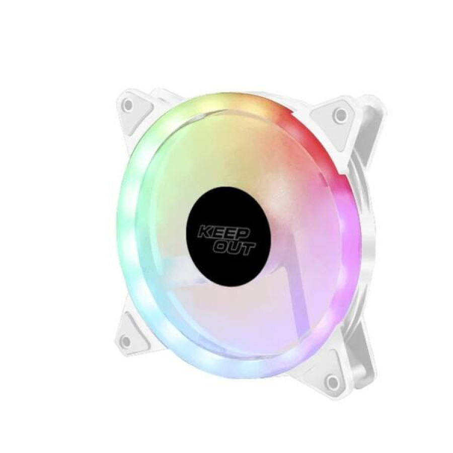 Keep Out Fan XFC-120SRW WHITE 5V