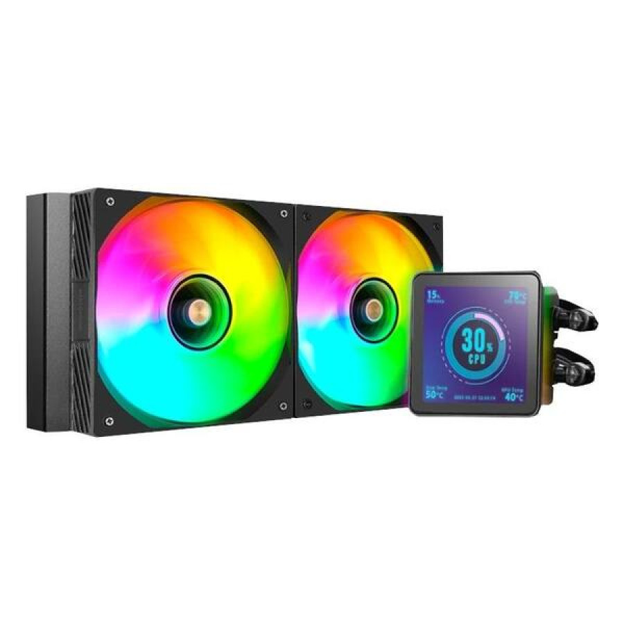 MARS GAMING Liquid Cooling VISIONPRO240 ARGB