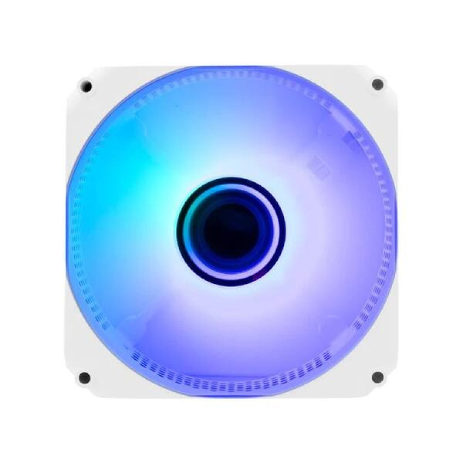 COOLBOX GAMING FAN INFINITY ARGB 120MM WHITE