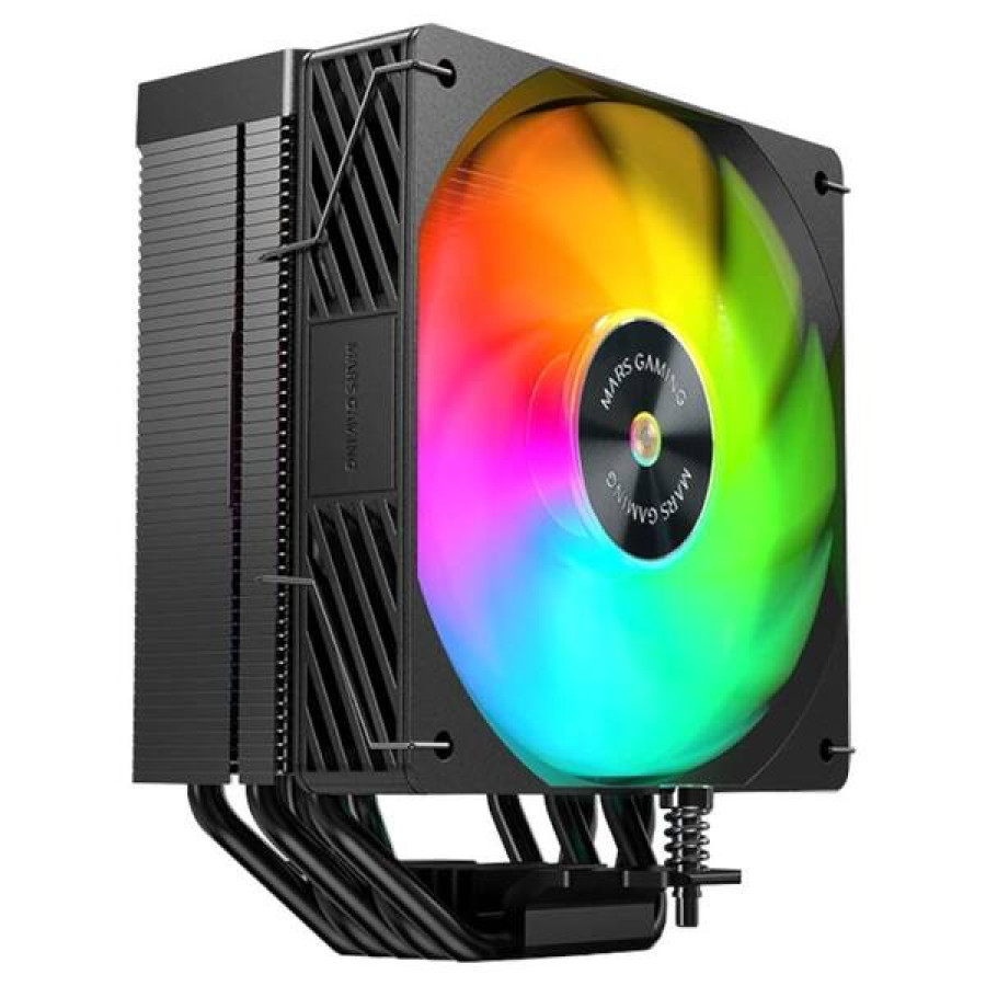 MARS GAMING CPU FAN 280W TDP Black