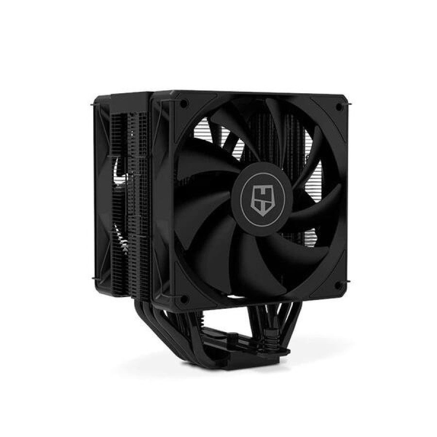 NOX Fan HUMMER H-200 LCD CPU LCD Dual Fan