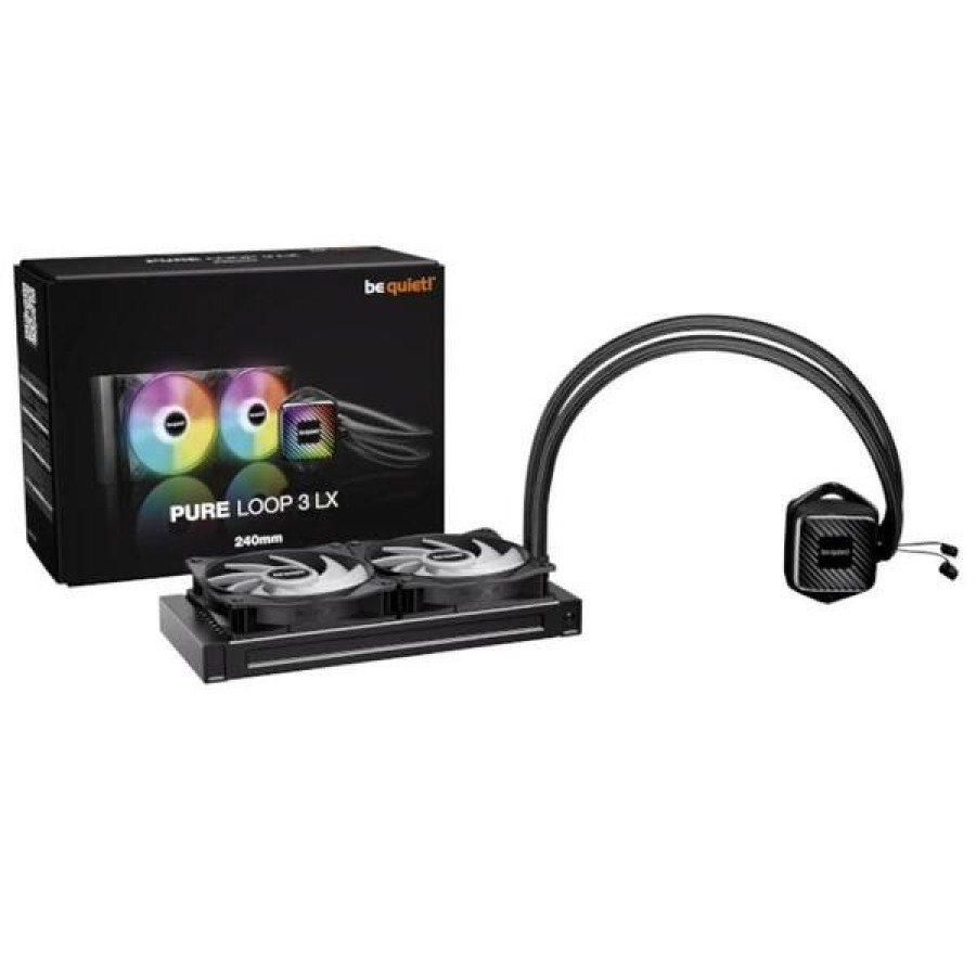 be quiet! Liquid Cooling Pure Loop 3LX 12cm