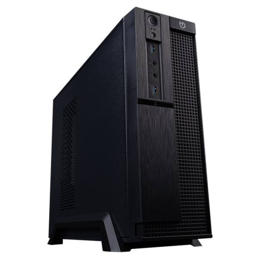 Hiditec Case Micro atx SLM30 2*usb 3.0 card reader