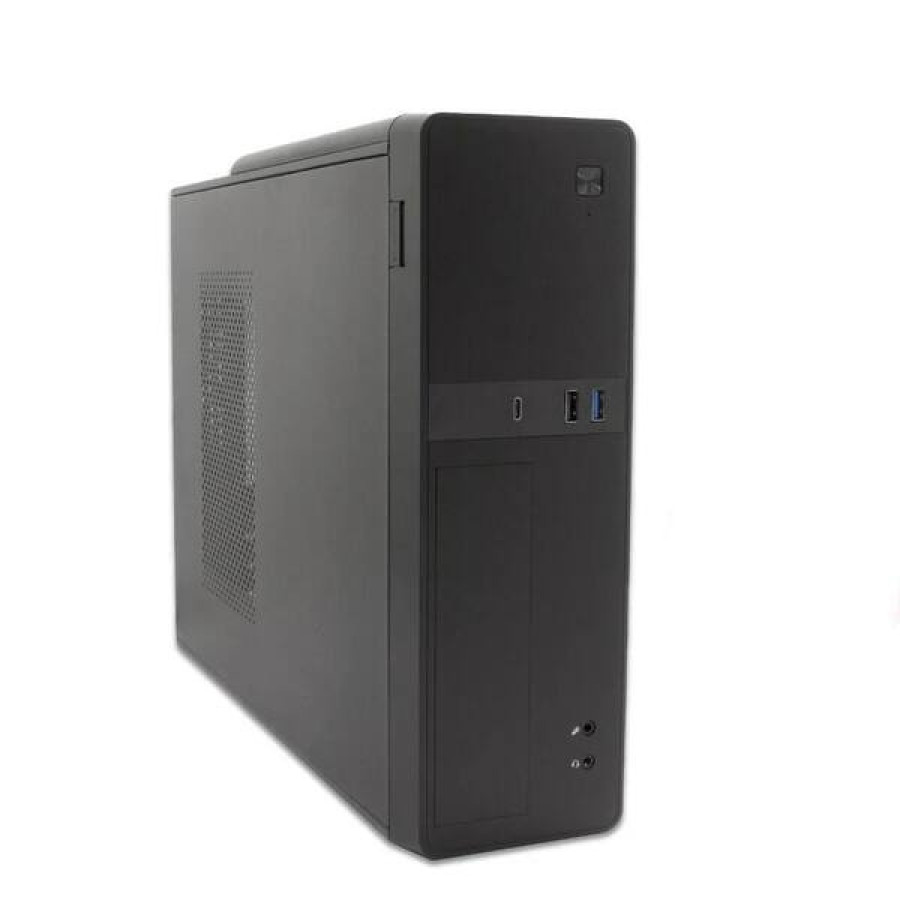 Coolbox Case Matx Slim T310 Fte.B500GR-S