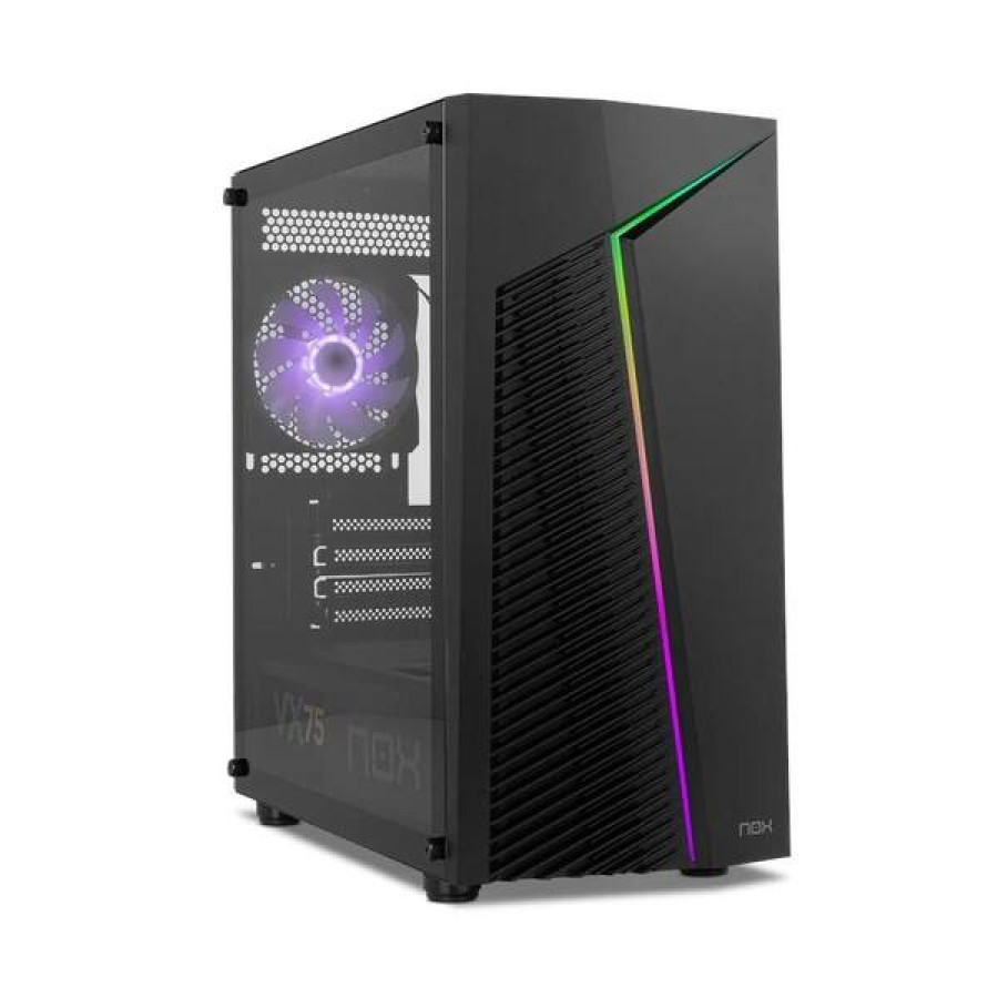 NOX Caixa Micro-ATx Infinity Zeta Rgb