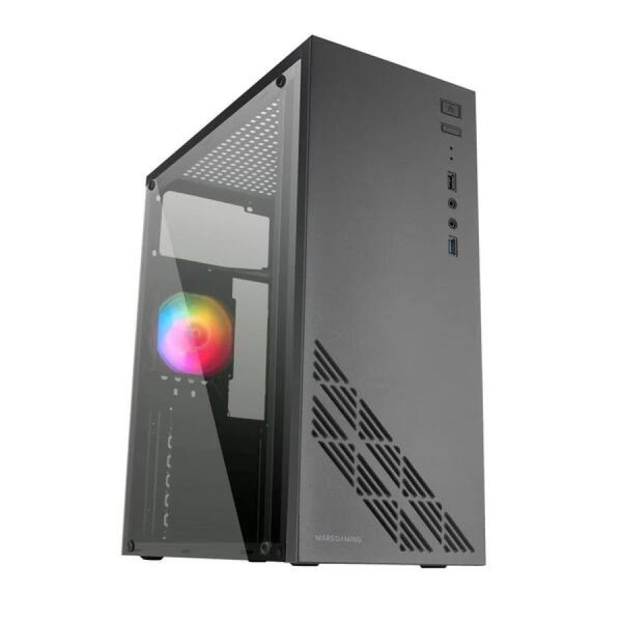 MARS GAMING Semitorre MC100 FRGB Usb 3.0 Negre