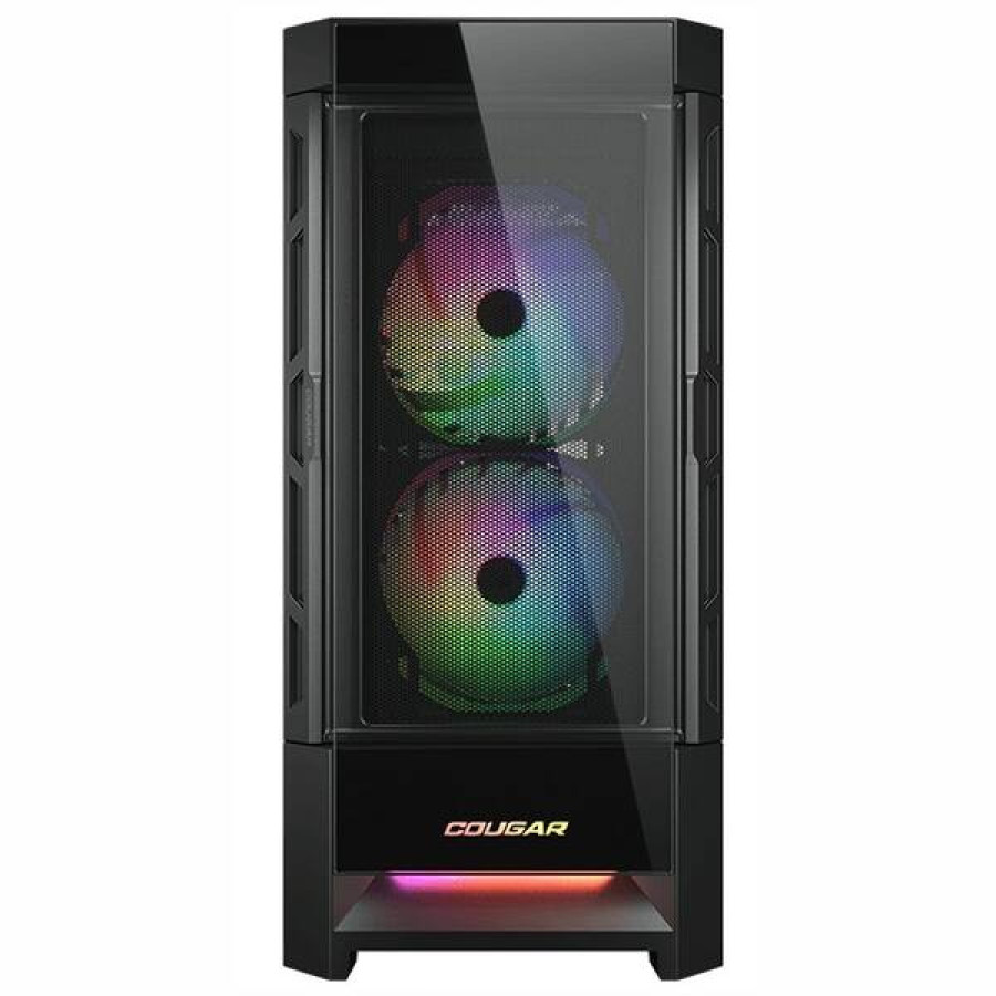 Cougar Caixa Semitorre Duoface Rgb