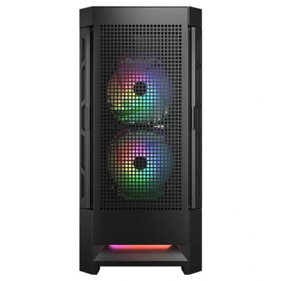 Cougar Caja Semitorre Airface Rgb Negra