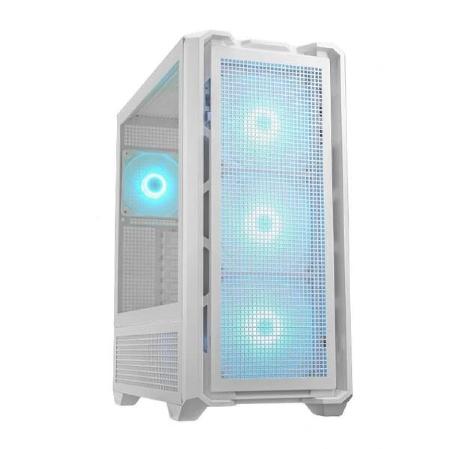Cougar Case Semi Tower MX600 RGB White
