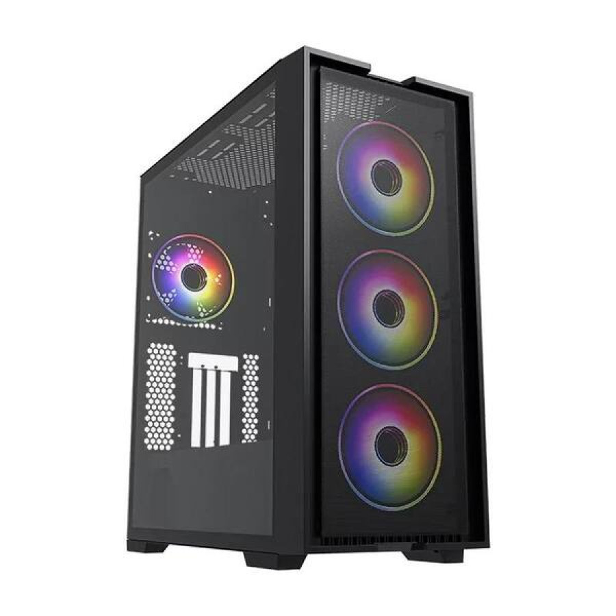 Hiditec E-ATX Case H2 AIR ARGB BLACK