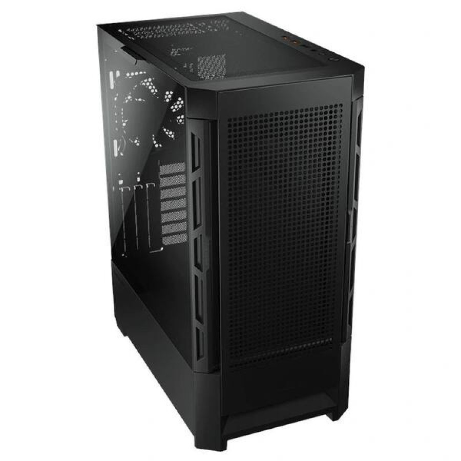 Cougar Airface Mid Tower Case Black