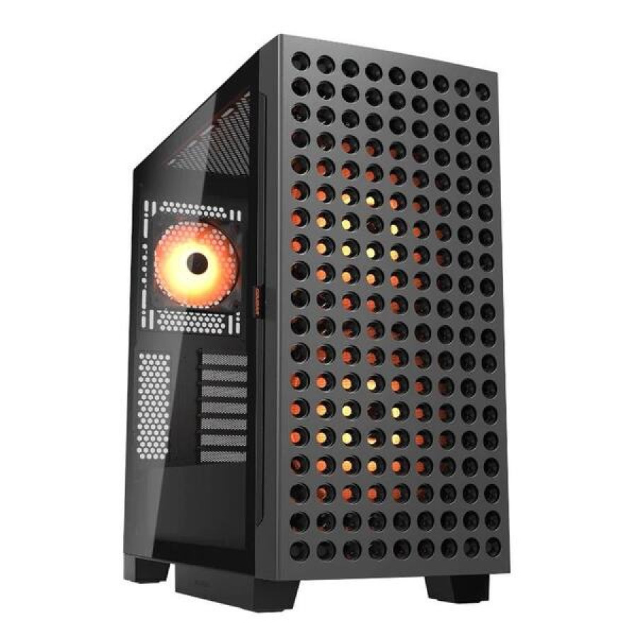Cougar Airface Eco RGB Mid Tower Case Black