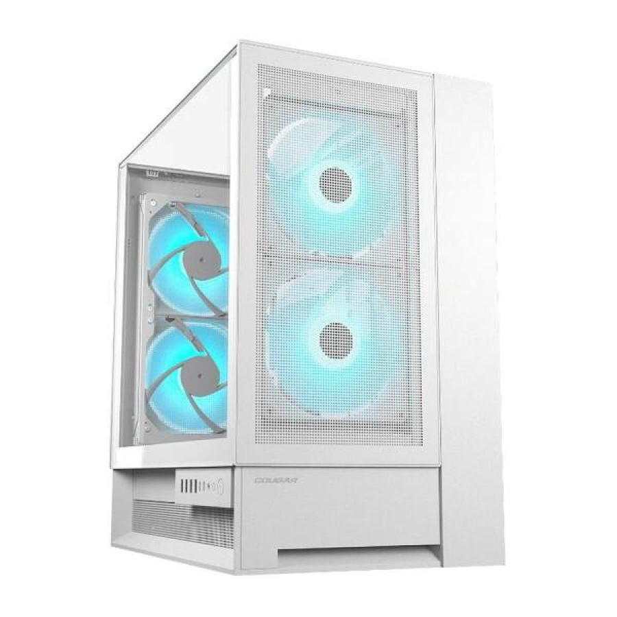 Cougar Case Mid Tower Omnyx White