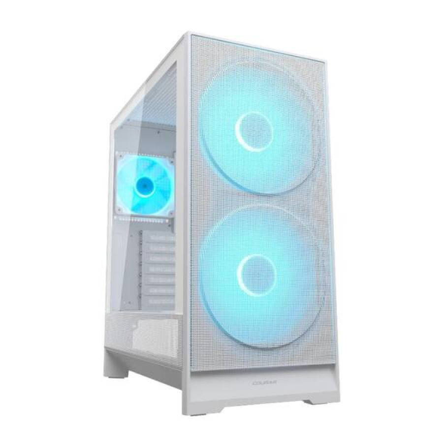 Cougar Caixa Semitorre Airface 180 Blanc