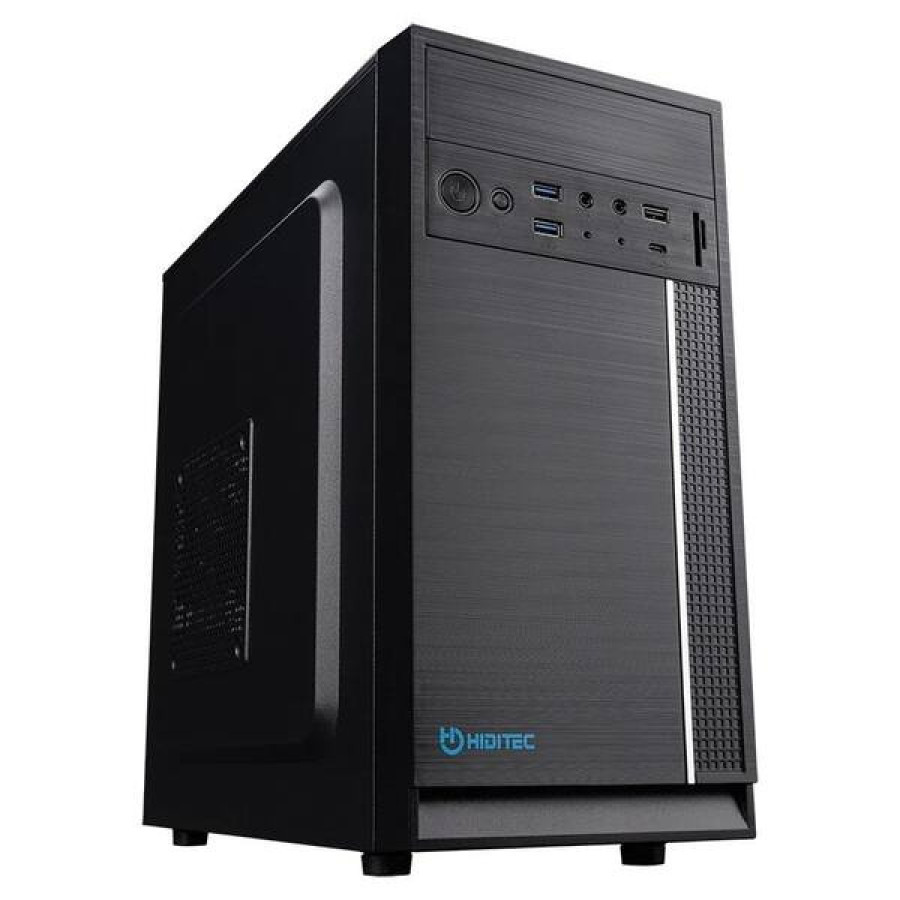 Hiditec Caixa Micro Atx Q5 PRO USB 3.1 TYPE-C + PSU