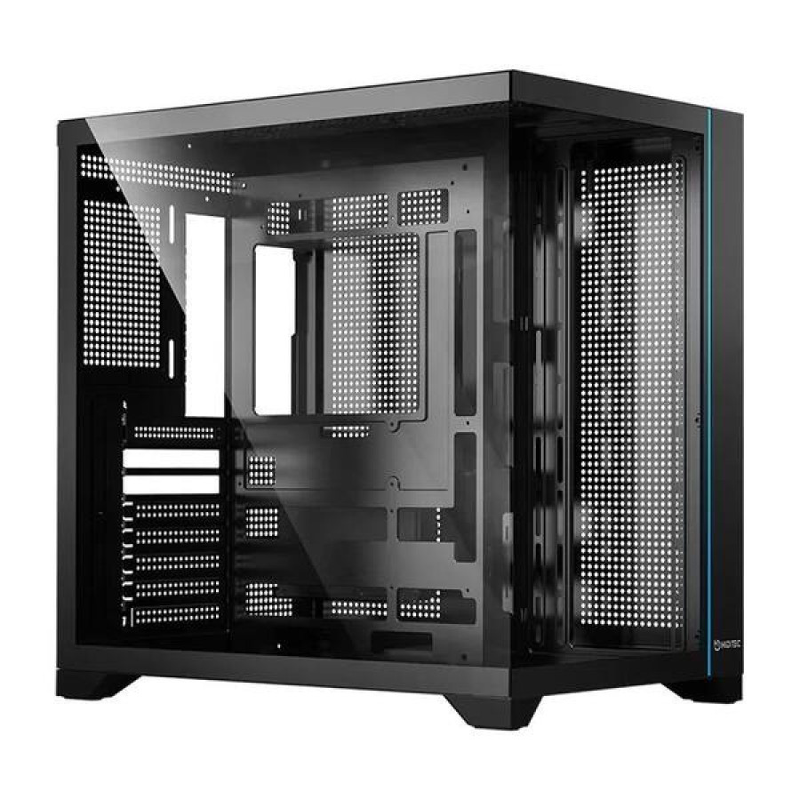 Hiditec Caja ATX Gaming H3 PRO ARGB Black