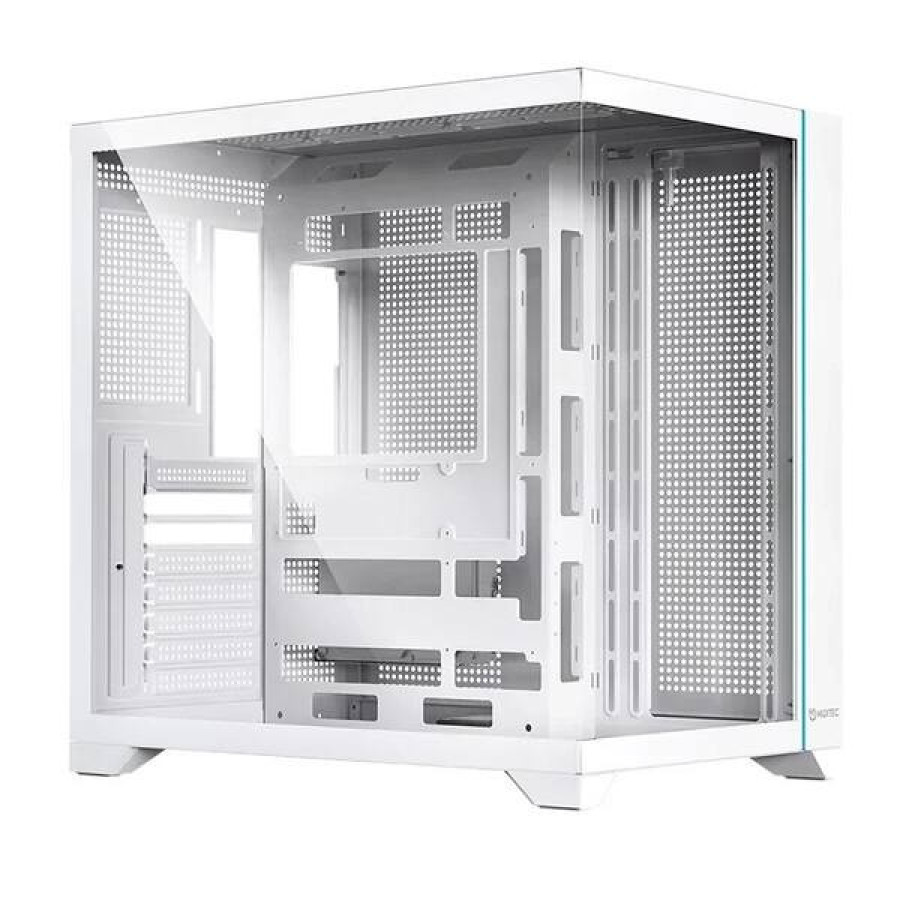 Hiditec Caja ATX Gaming H3 PRO ARGB White