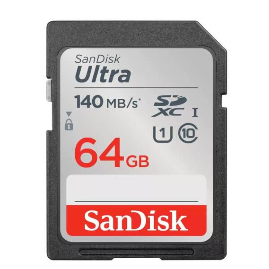 SanDisk Ultra 64GB SDXC Targeta de memòria 120MB/s