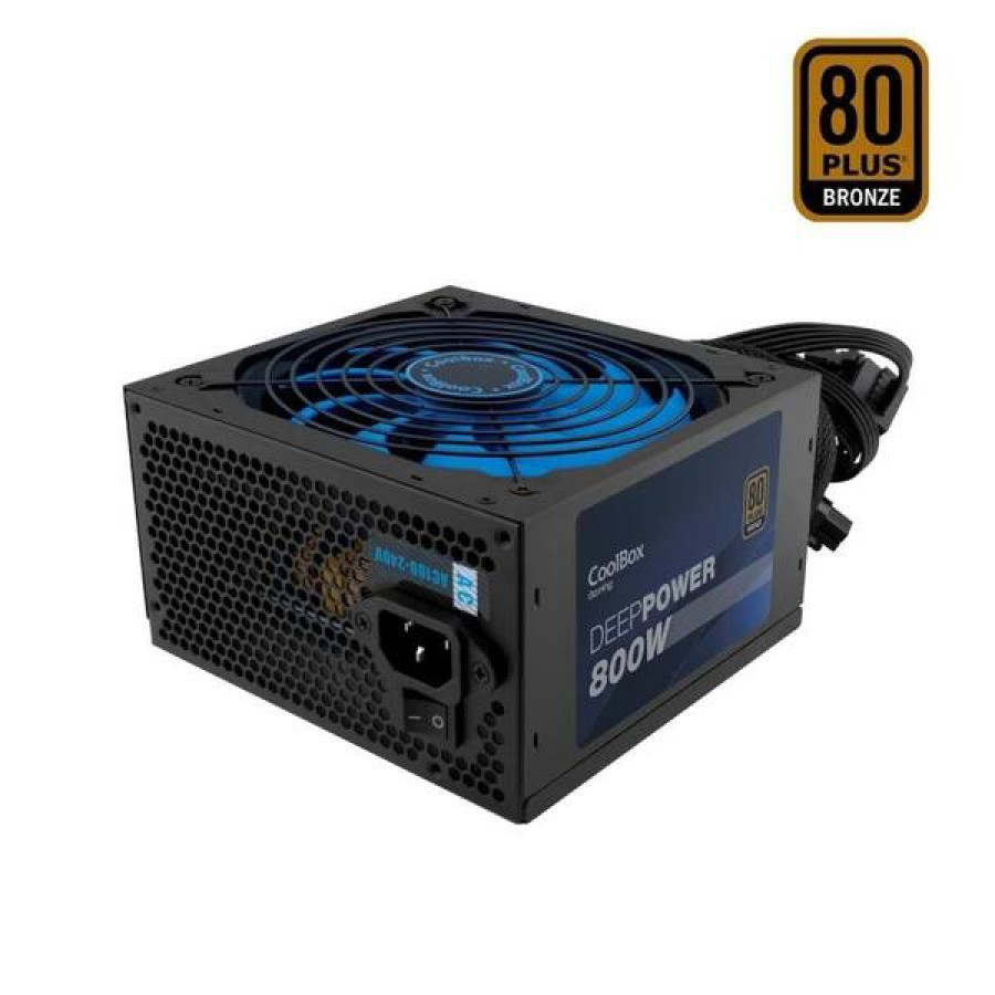 Coolbox Gaming Power Supply DeepPower 800w 80+bronze