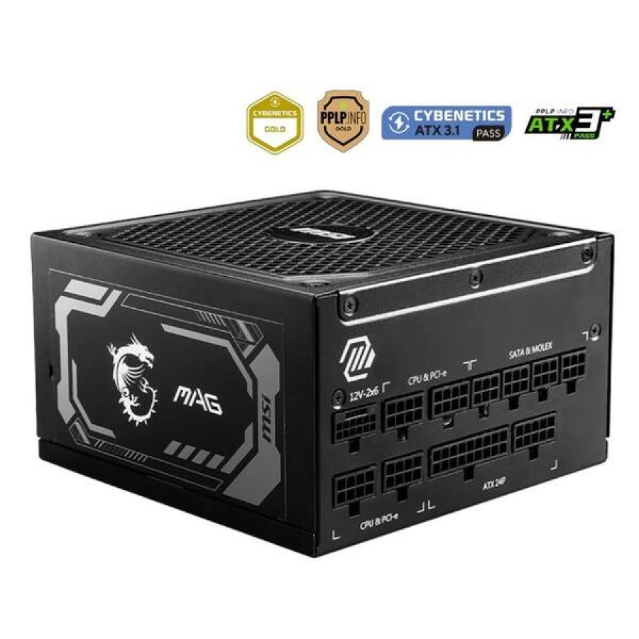 MSI Font Alimentació MAG A1000GL PCIE5 1000WATX