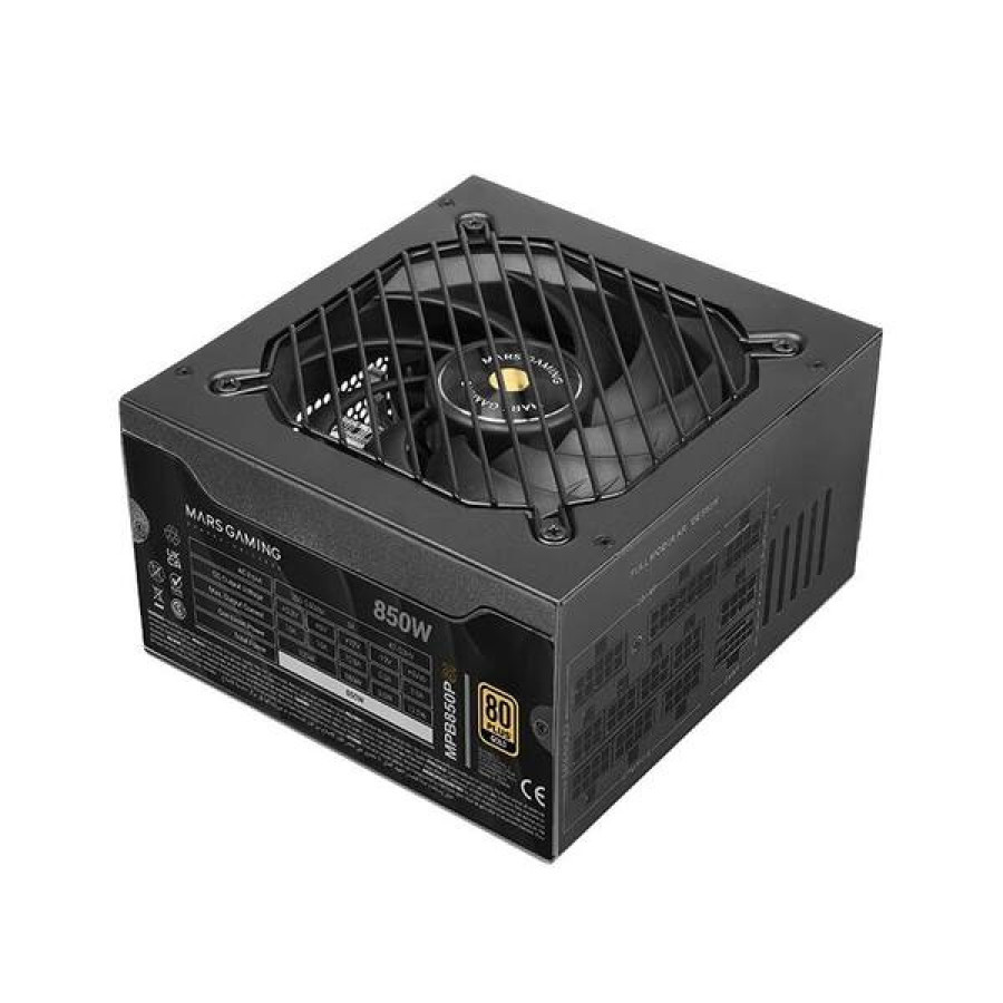 Mars Gaming Power Supply MPB850PSI 80plus Gold