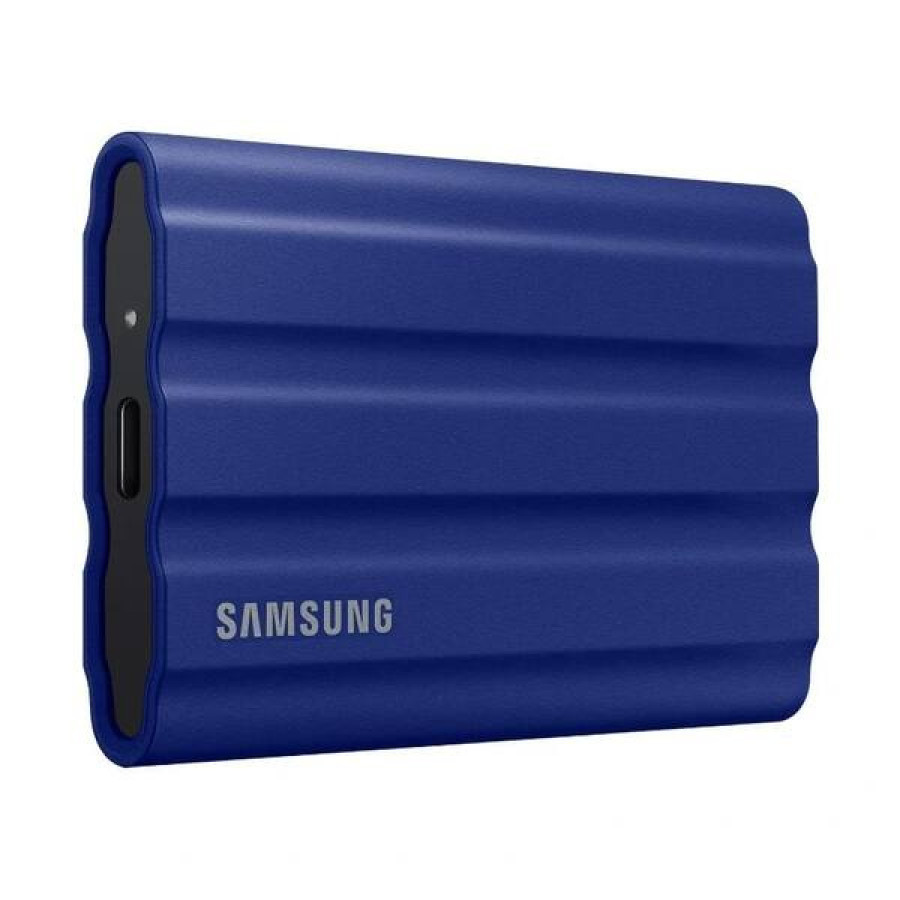 Samsung T7 Shield SSD Extern 2TB NVMe USB 3.2 Blau