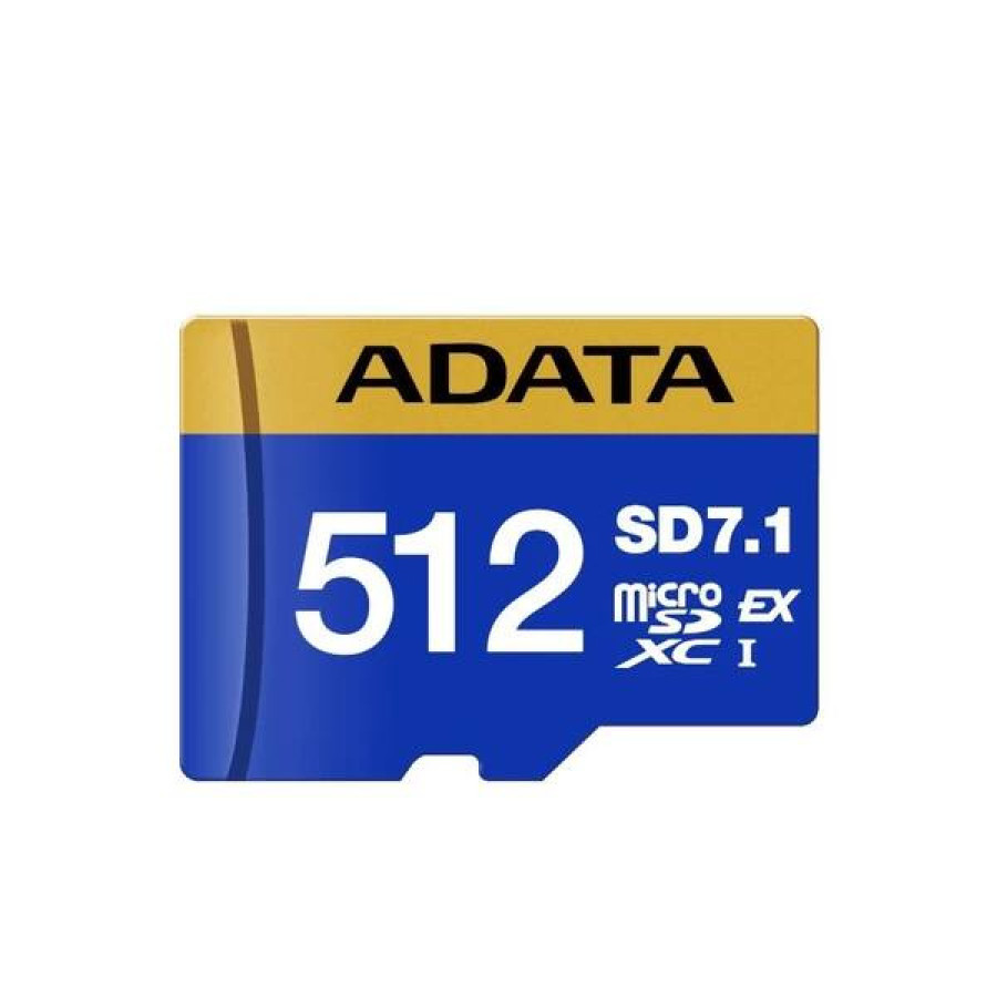 ADATA Extrem microSDXC 512GB SD7.1 Gen3x1 Switch2