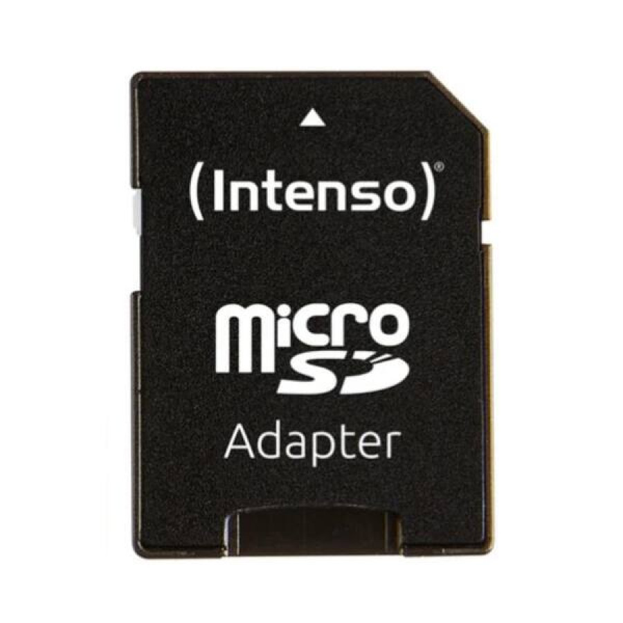 Intenso 3413491 Micro SD class 10 128GB card with adapter