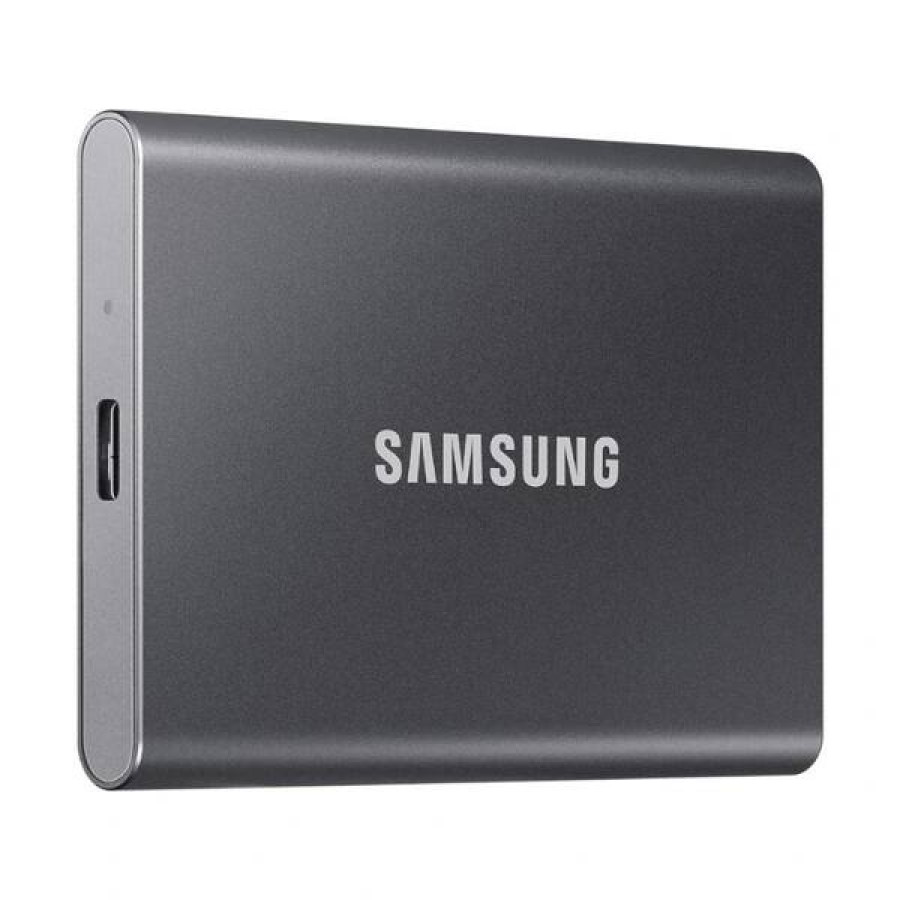 Samsung T7 External SSD 4TB NVMe USB 3.2 Gray