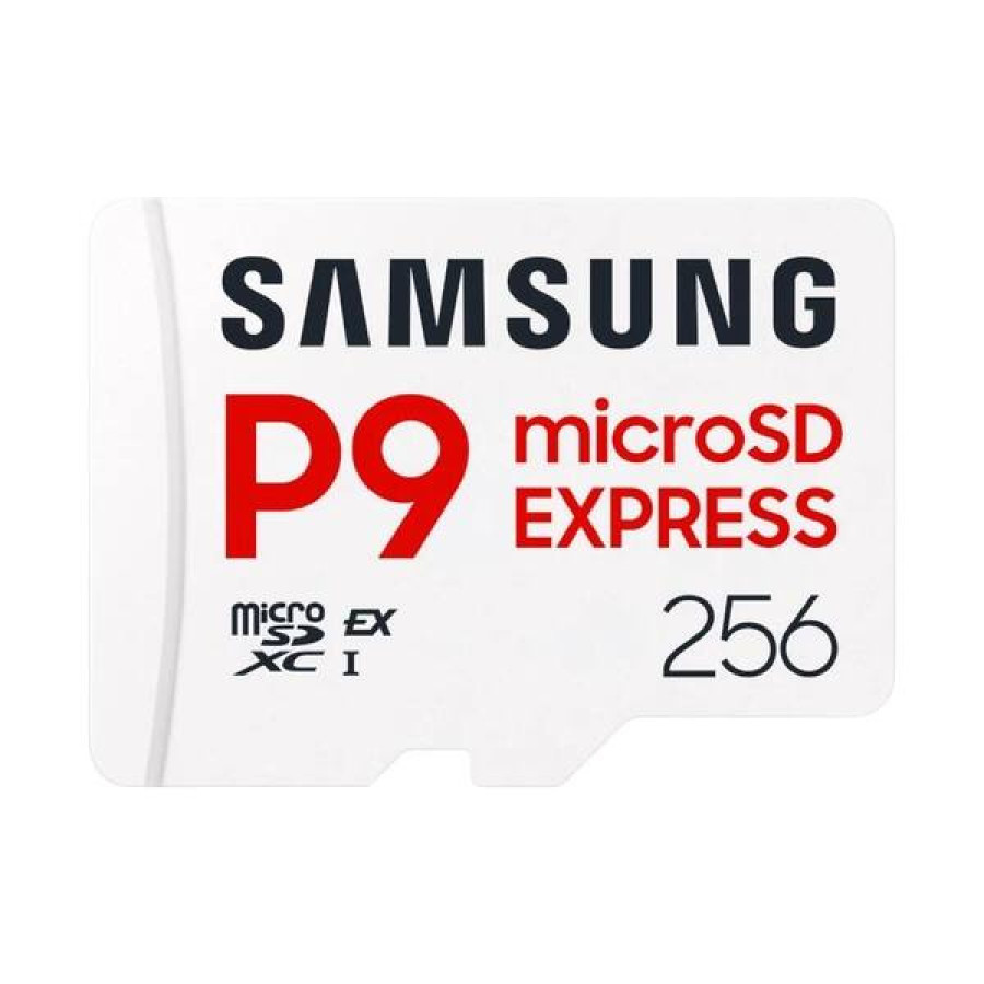 Samsung Targeta de memòria MicroSDHC P9 Express 256GB V30, A1 800MBs