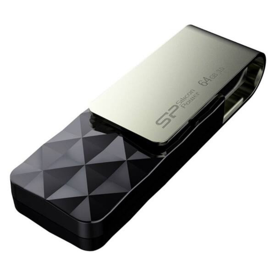 SP Memory USB Blaze B30 USB 3.1 Gen1 64GB Black