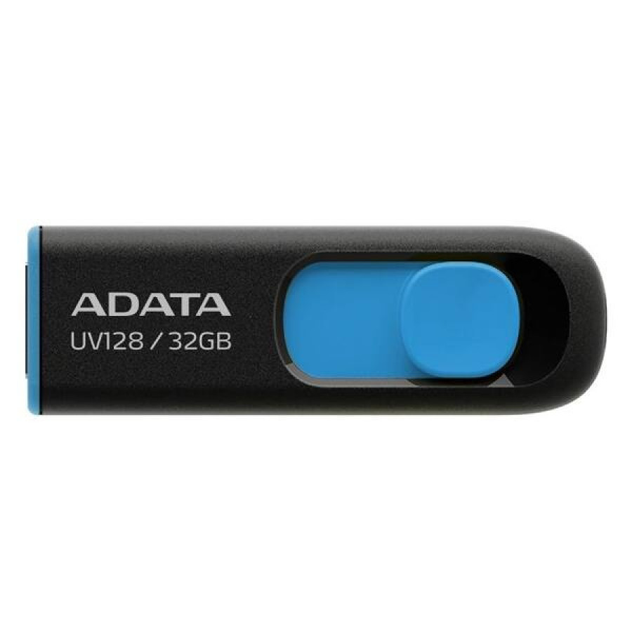 ADATA UV128 32GB USB 3.2 Pen Drive Black/Blue