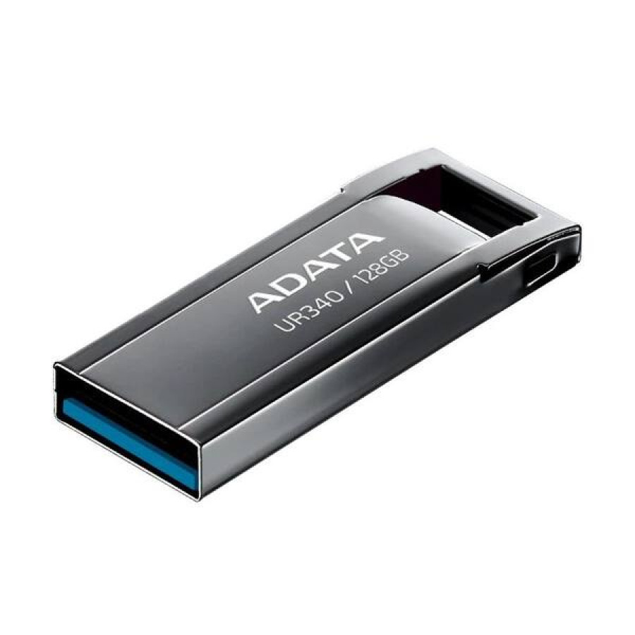ADATA Pencil USB UR340 128GB USB 3.2 Metal Black