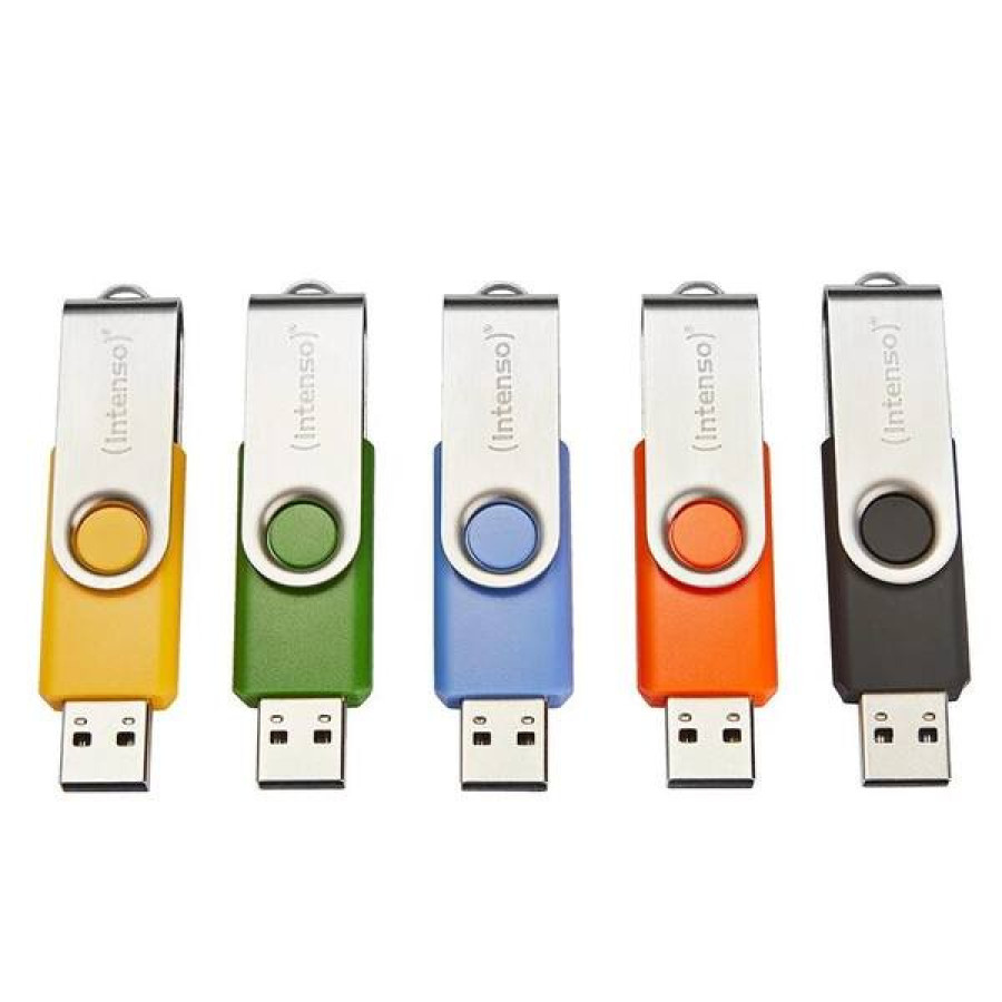Intenso Basic Line Multipack Llapis USB 2.0 8GB 10u