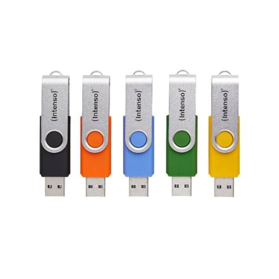 Intenso Office Line Multipack Bolígraf USB 3.2 16GB 5u