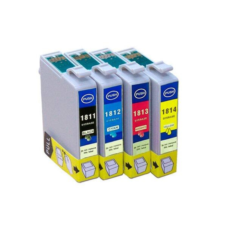 INKOEM Cartutx Compatible Epson T1811XL Negre