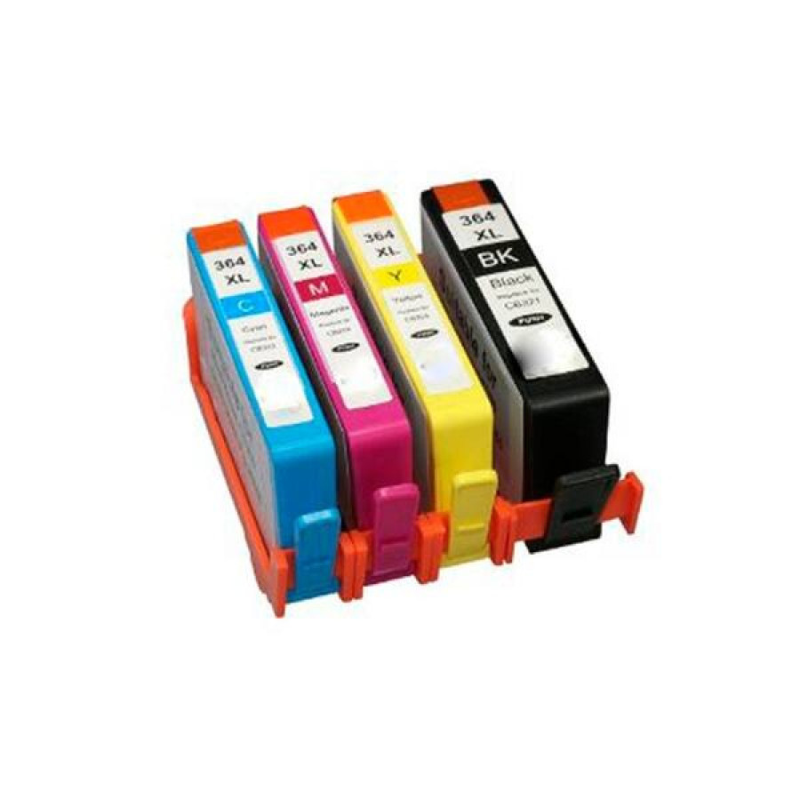 INKOEM Cartutx Compatible HP 364 XL Negre