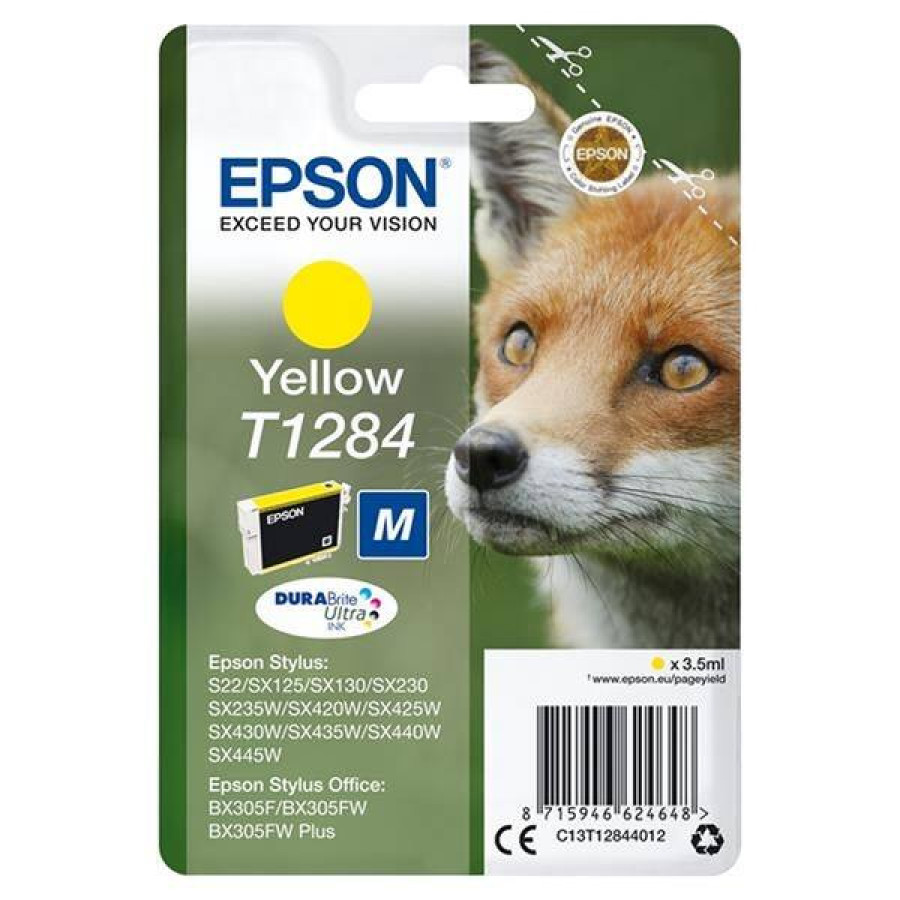 Epson Cartutx T1284 Groc