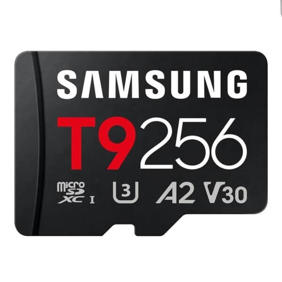 Samsung Micro SDXC T9 USD Reader 256GB Cl10 V30