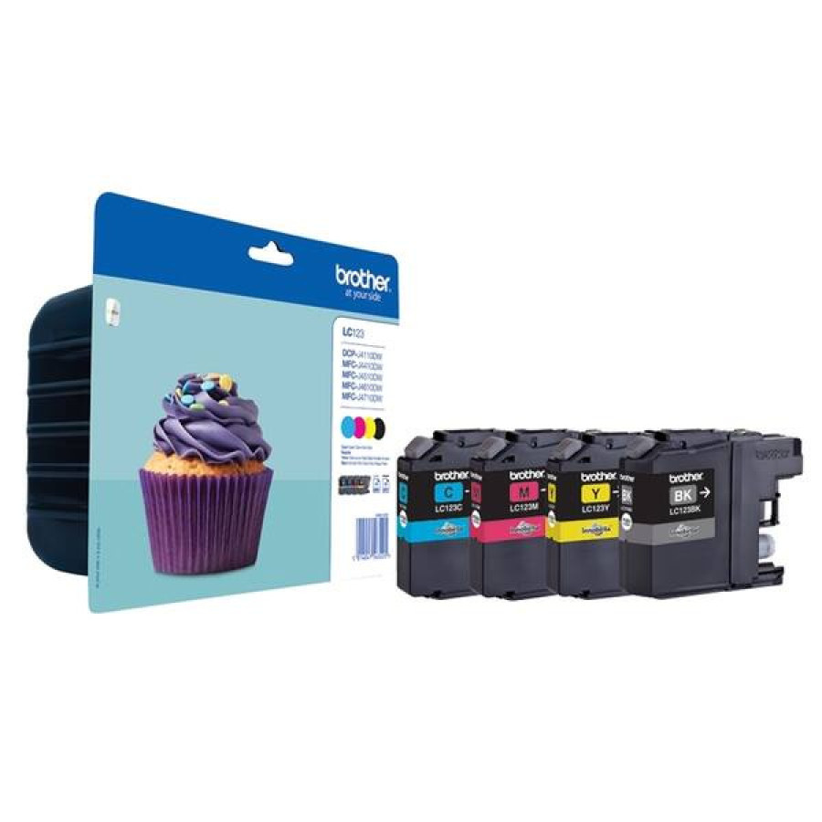 Brother Cartutx Multipack LC123VALBP