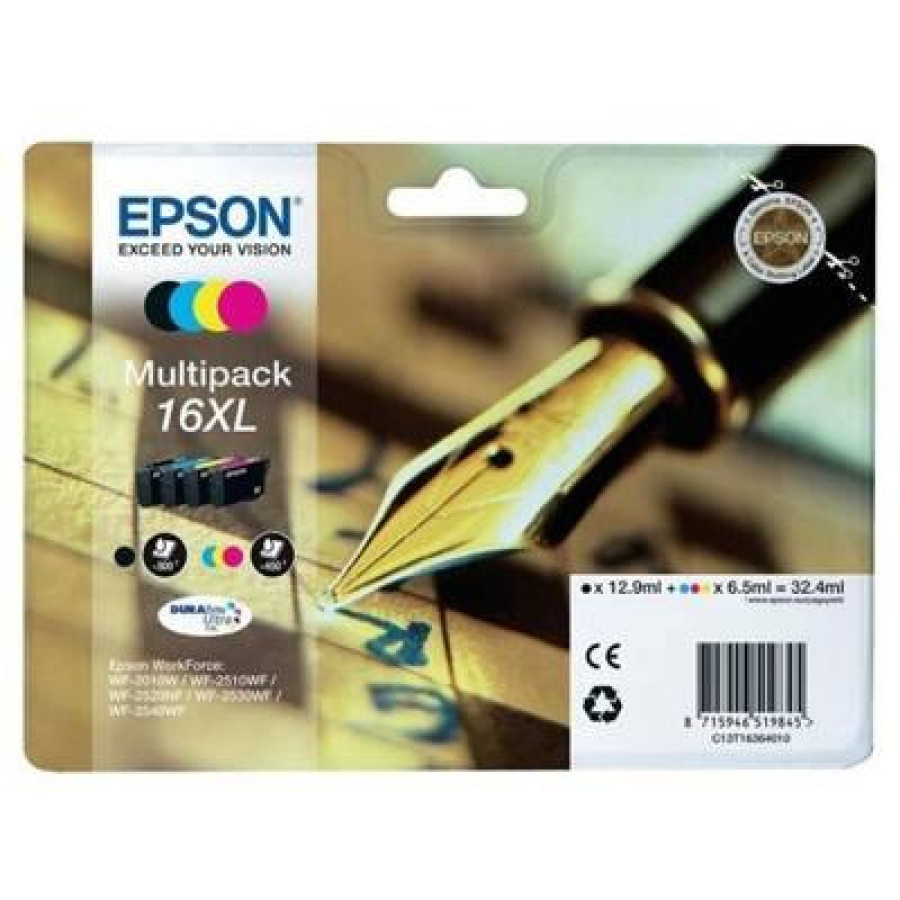Epson Cartutx MultiPack T16XL