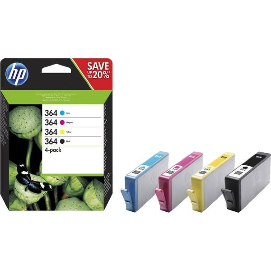 HP Cartridge Multipack 364