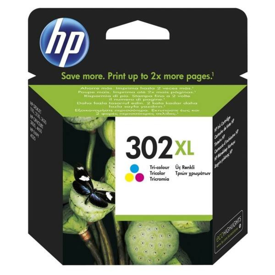 HP Cartutx 302XL Color