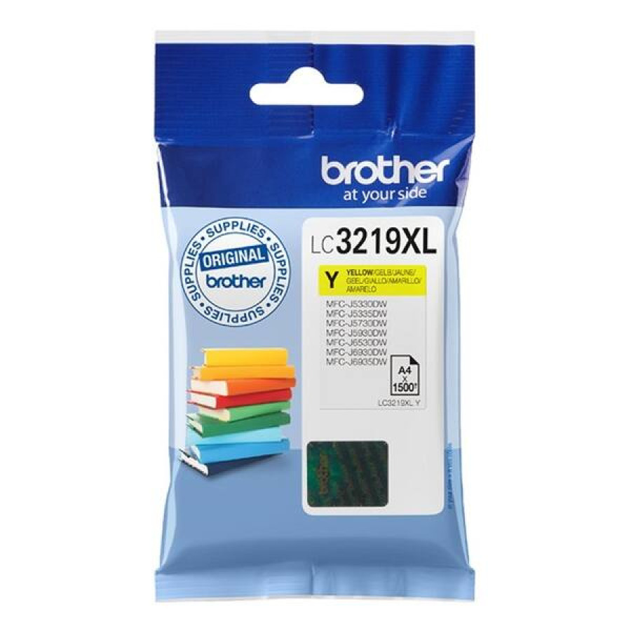 Brother Cartutx LC3219XLY Groc