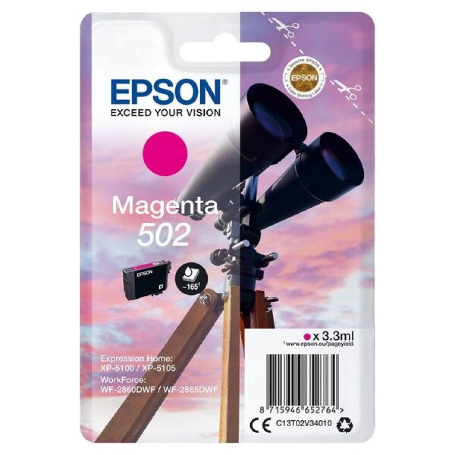 Epson Cartutx 502 Magenta