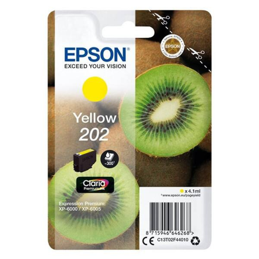 Epson Cartucho 202 Groc
