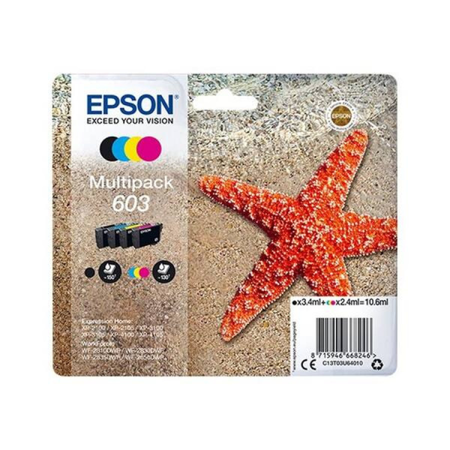 Epson Multipack Cartutx 603 4 Colors